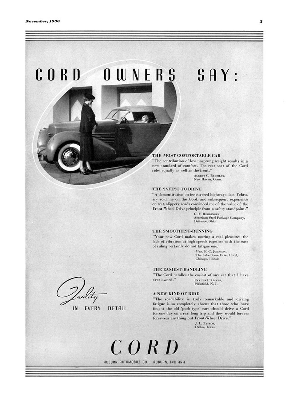 1936 Cord 9